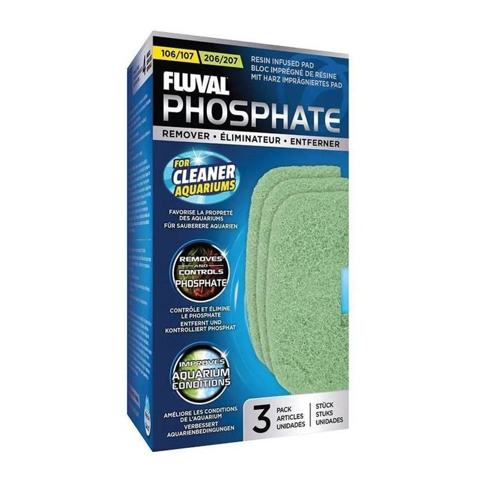 Fluval Phosphate Remover Pads 106/107 206/207 (3)