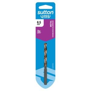 Sutton Tools 6.5mm Viper Cobalt Jobber Drill Bit