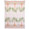 LVD Microfibre Tropical Beach/Pool Towel XL Quick Drying 150x200cm Palm Trio