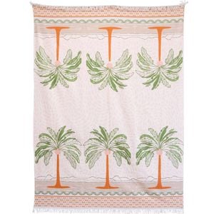 LVD Microfibre Tropical Beach/Pool Towel XL Quick Drying 150x200cm Palm Trio