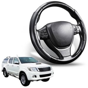 Segmented Steering Wheel Cover for Toyota Hilux Double Cab 2005 - 2015