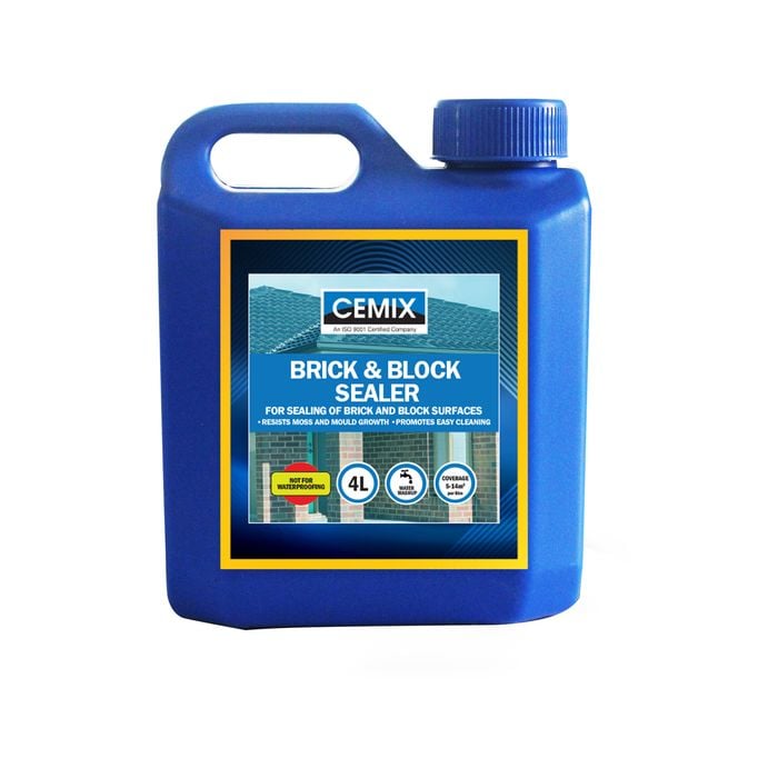 Cemix 4L Brick and Block Sealer