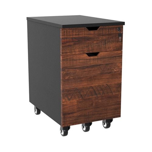 Desky 5 Wheel Anti Tilt Wooden Minimal Filing American Rustic