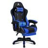 ALFORDSON Massage Gaming Chair Black Blue