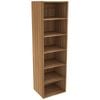 Lugna 1536 x 450 x 380mm Cove Ready To Assemble Robe Insert 5 Shelf Unit