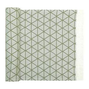 Nf Home & Entertaining Essentials Jacquard Table Runner 35x250cm Olive