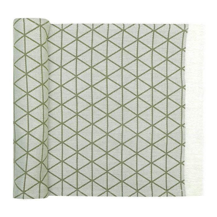 Nf Home & Entertaining Essentials Jacquard Table Runner 35x250cm Olive
