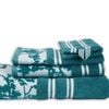 Bedding House X Van Gogh 16cm x 22cm Blue Van Gogh Fleurir Wash Mitt 16cm x 22cm