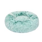 Pawz Calming Relief Plush Pet Bed 110x110x27CM Extra Large Teal