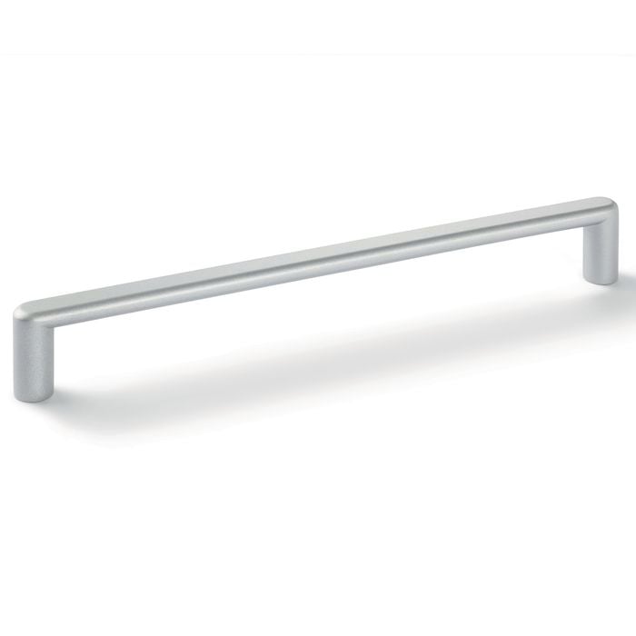 Hafele 172 x 26mm Silver Colour Cabinet Handle