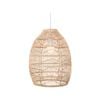 Brilliant 32cm Large Anji DIY Rattan Pendant Light