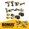DeWALT 18V XR 5.0Ah 8 Piece Combo Kit DCZ801P3-XE