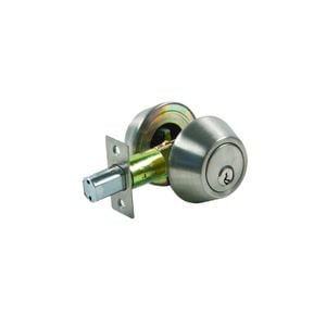 Sylvan Stainless Steel Deadbolt Double Cylinder
