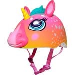 Raskullz Super Rainbow Corn Child Bike Helmet - Pink | 50-54 cm | 8854408