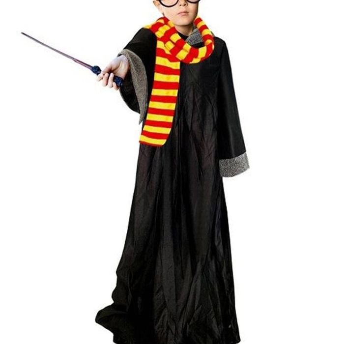 Magical Wizard Boy Kids Storybook Costume - Large