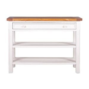 Tuscan Hall Table -

1160w X 350d X 850h Mm.