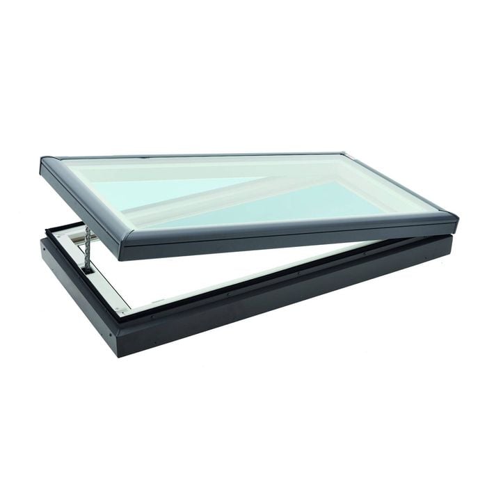 VELUX 970 x 970mm Flat Roof Manual Skylight