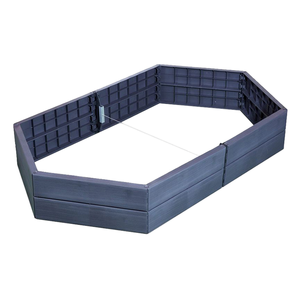 Garantia Large Hex ERGO Raised Garden Bed