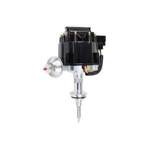Chrysler Small Block "la" Hei Distributor - Black Oem Style Cap