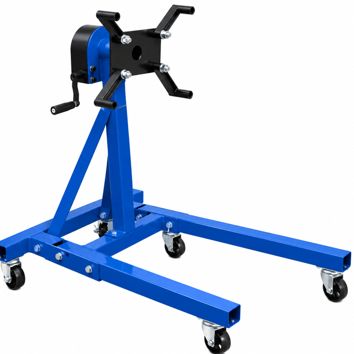Taurus Legend 910kg Car Vehicle Folding Engine Stand with Rotary Handle