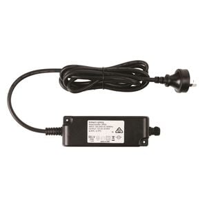 Brilliant Lighting 12V 60W DC LED D.I.Y. Universal Garden Transformer
