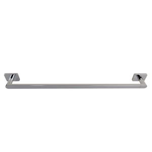 Barelli Rigoni 600mm Chrome Single Towel Rail - Chrome 600mm