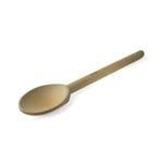 Euroline 30cm Heavy Wooden Spoon Cooking Utensil - Beige