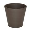 Eden 20cm Titanium Clay Cono Italian Terracotta Pot