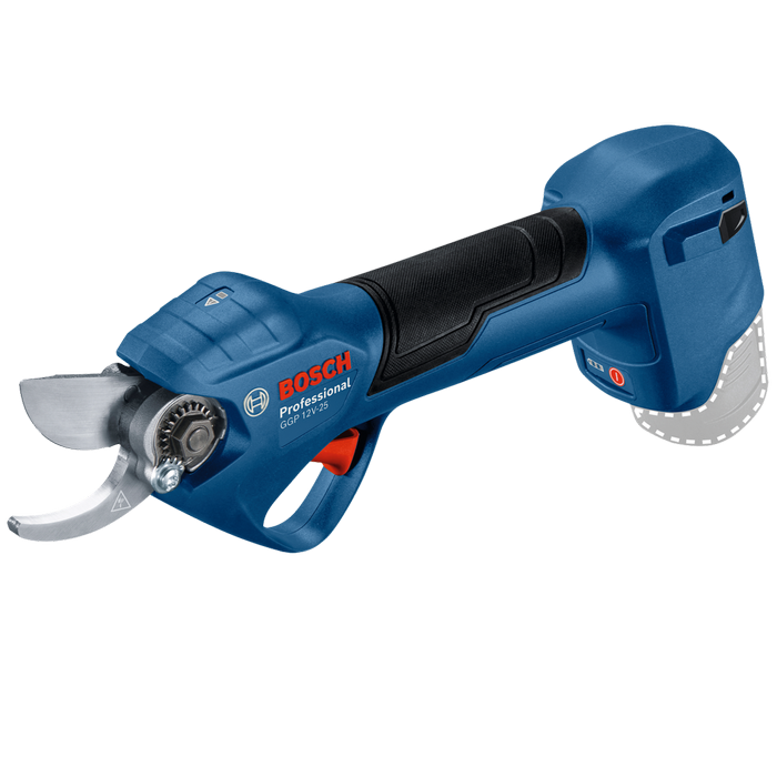 Bosch 12V 25mm Pruner - Skin Only