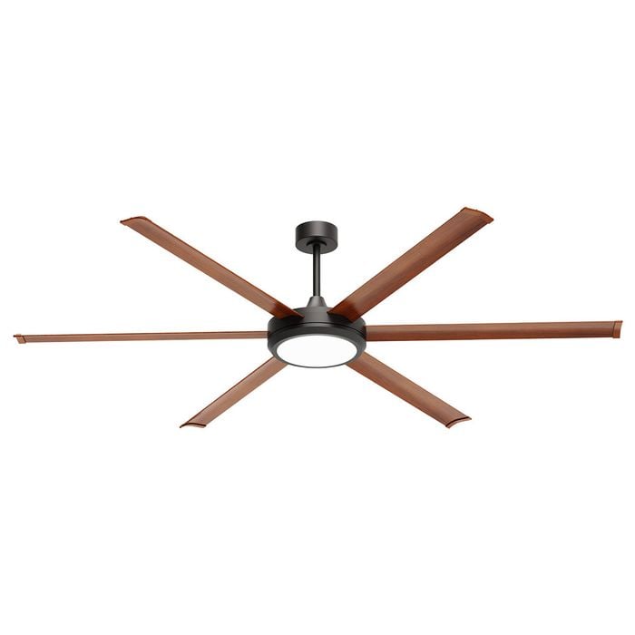 Fanforce Zeus 65" Ceiling Fan - Energy Efficient Led, Remote Operation