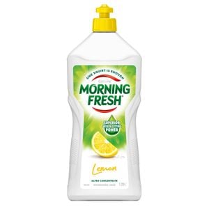 Morning Fresh Dishwashing Liquid 1.25L Lemon
