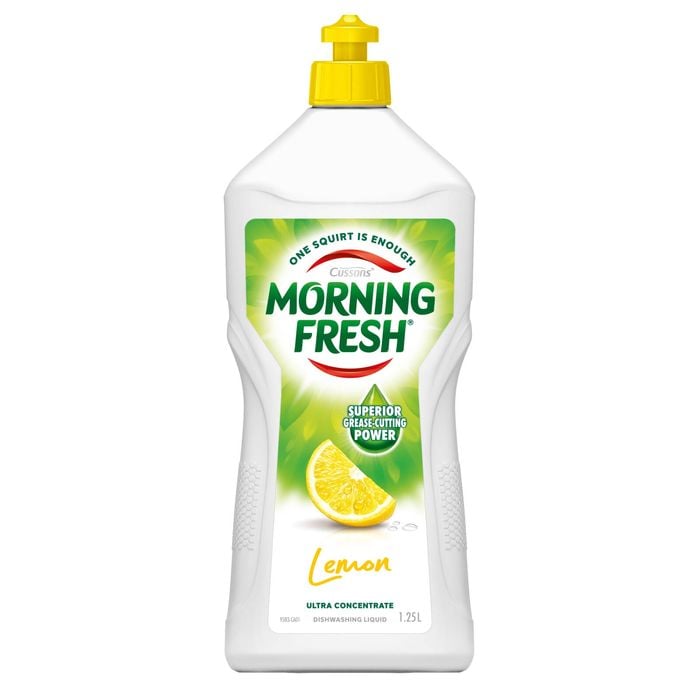 Morning Fresh Dishwashing Liquid 1.25L Lemon