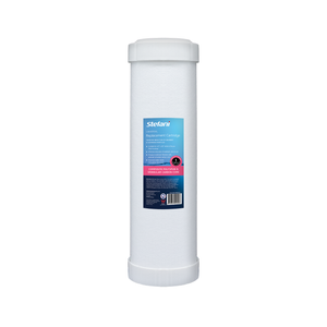 Stefani 1 Micron 4.5 x 20" Polyspun With Granular Activated Core Sediment Whole Of House Replacement Water Filter Cartridge