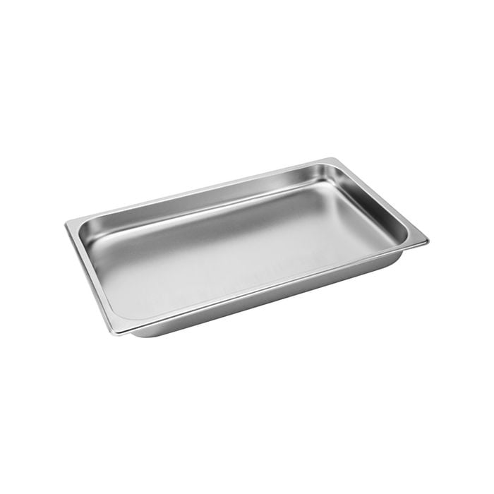 SOGA 1/1 GN Pan Stainless Steel 4cm Deep