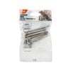Taskmaster M6 x 50mm Nickel Plated Connector Bolts - 4 Pack - Bunnings ...