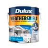 Dulux 4L Blue Low Sheen Weathershield Exterior Paint - 4L