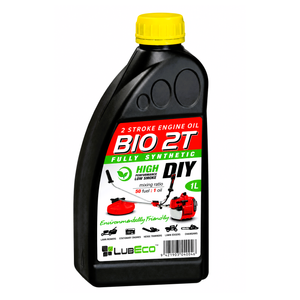 Lubeco 1L 2 Stroke BIO 2T Full Synthetic Oil