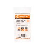 CRESCENT 150 x 3.6mm Natural Cable Ties - 100 Pack