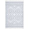 The Rug Connection Kori Fez Off White 380x280cm - Extra Large Shag Indoor Floor Rug