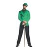 Marvel The Riddler Deluxe Adults Dress Up Party Costume Jacket Coat Top Size XL