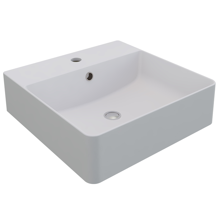 Everhard Nugleam 1TH Square Above Counter Basin
