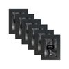6PK Unigift Noosa 10x15cm MDF/Glass Picture Frame - Black