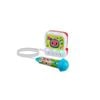 Mini Karaoke Machine with Built-in Cocomelon Songs, Flashing Lights, Aux Input & Belt Hook