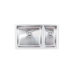 Picassi Stainless Steel Double Bowl Sink