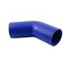 Takashi Blue Silicone Hose 45 Degree Standard Elbow 2.75" (70mm) Air Intake Turbo