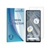 3 Pack MEZON Google Pixel 7a (6.1") Hydrogel Film Clear Screen Protectors