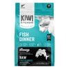 Kiwi Kitchens Raw Freeze Dried Fish Dinner Dry Cat Food 610 Gm