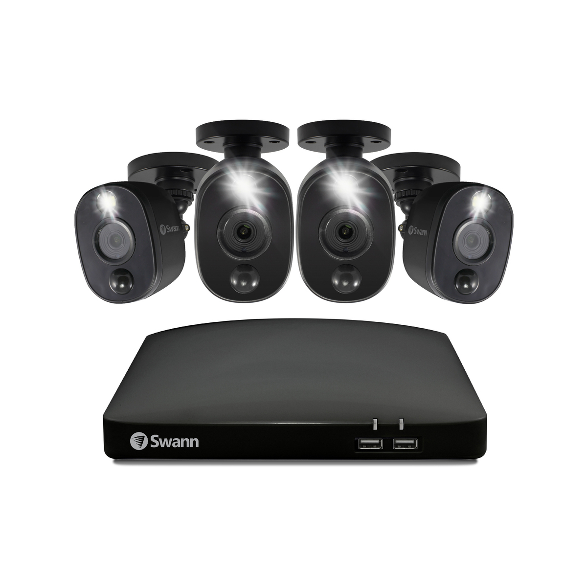 Swann 1080p Full HD DVR Security System With 1TB HDD - Bunnings Australia