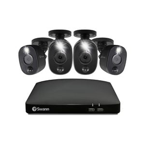 Swann 1080p DVR Spotlight Security System