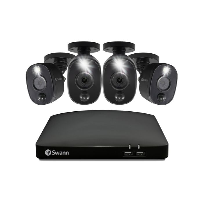 Swann 1080p Full HD DVR Security System With 1TB HDD